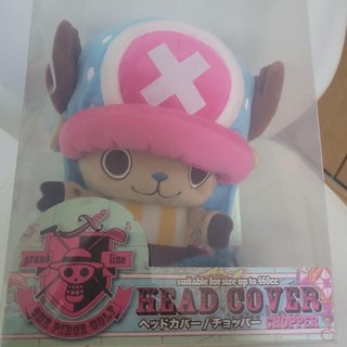 海賊王 喬巴 高爾夫球杆頭套 適合460cc以下球杆 日版, 款式如圖, 1個