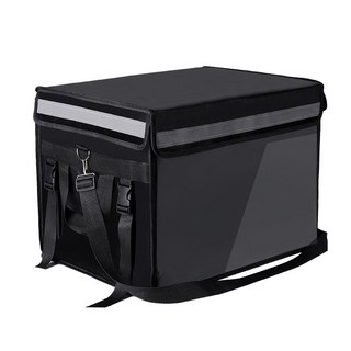 62L 外送大箱/機車餐飲外送包, 黑色