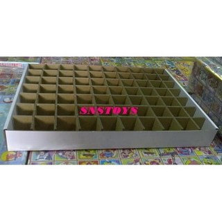 70格 空盒 DIY洞洞樂 托洞 紙盒 公司交換禮物 遊戲抽獎 桌遊, 1個