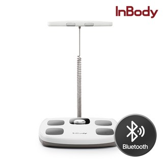 인바디 다이얼 H30N 스마트 체중계 디지털 체중 및 체지방 - 남녀 피트니스 트래커 운동기구 체지방 척도 - 피트니스 기구 여행 척도, 1개, White