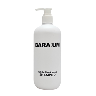 바라움 화이트머스크 솝 헤어 샴푸 약산성 무실리콘 정수리 두피 냄새 청소년 사춘기, 1개, 490ml