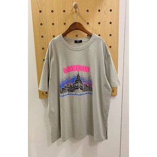 StephenieX 字母長版T恤