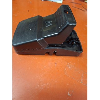 新型雙門踏板捕鼠籠靈敏觸發捕鼠器安全耐用 居家餐廳倉庫適用, 1個, 小型長14公分合蓋子捕鼠夾, 1個裝