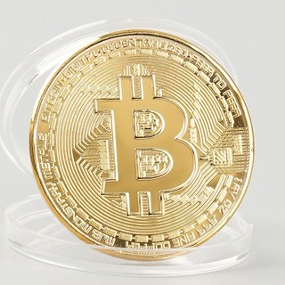 비트코인 주화 동전 5p, 골드