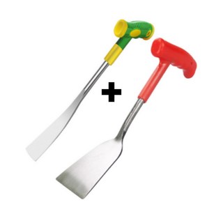 봄봄정원 다용도 마늘 양파 나물 잡초 호미, 1개