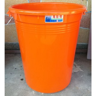 《台灣製造》萬用桶 水桶 垃圾桶 儲水桶 回收桶 雜物桶 原料桶 耐用材質 多功能用途, 86公升
