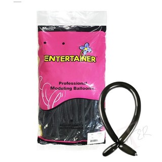 TL 네오텍스160 블랙요술풍선 100P 강아지풍선