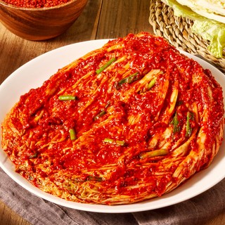 [당일제조] 광주 김치타운 맛있는 전라도 배추김치 포기김치 2kg 3kg 5kg 10kg, 1개