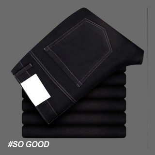 直筒寬松休閑褲 丹寧牛仔褲 牛仔褲男 工作褲