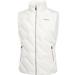 국내매장정품 와이드앵글 골프웨어 패딩 점퍼 로고 핫멜팅 다운 베스트 M () 경량패딩 방한패딩 겨울골프복 겨울점퍼 패딩조끼