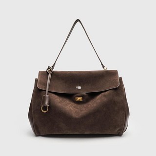 소가죽 대용량 여성 토트백