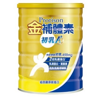 金補體素 初乳A (780g), 1個