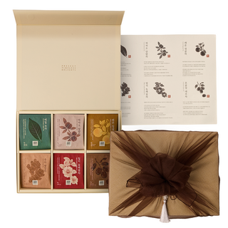 생과방 블렌딩 전통차 선물세트 24개입 보자기 고급 선물포장, 1세트, 24매