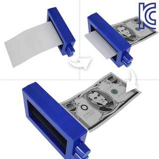 [KC인증]JL매직 지폐가 인쇄되는 마술 머니프린터(새버전)(Money Printer)*지폐2장+백지2장+케이스포장, 1세트