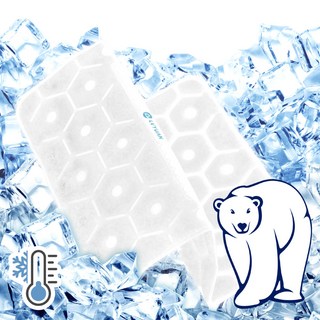 루앤 아이스 쿨방석 28도 자동냉각, 쿨매트, 화이트