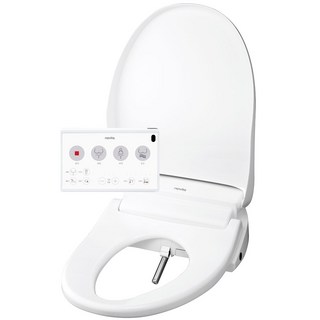 노비타 컴팩트 자석 탈부착 리모컨 위생비데 SH660시리즈 자동무브세정 고객직접설치, BD-SH660