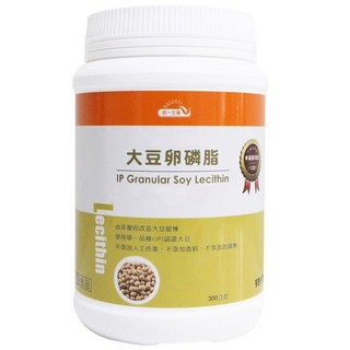統一生機 大豆卵磷脂(非基改IP認證豆)300公克/罐, 1個, 300顆