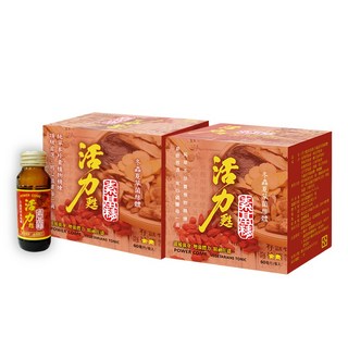 華世活力甦素基精 冬蟲夏草菌絲體 純植物營養滋補, 12個, 60ml