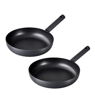 락앤락 하드앤라이트 프라이팬 세트 2개, 블랙, 26cm + 28cm, 1세트