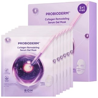 Bioheal boh Probioderm 3D拉提面膜，膠原蛋白全臉緊緻，重塑V臉線條，深層滋潤，改善乾燥，展現年輕光彩