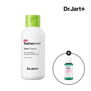 [닥터자르트] 컨트롤에이 티트리먼트 토너 120ml (+시카페어 트리트먼트 로션 15ml), 1개