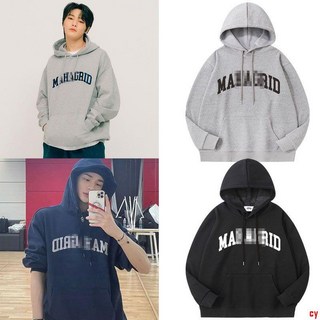 StrayKids黃鉉辰梁精寅同款套頭連帽衛衣 春秋冬季加厚加絨