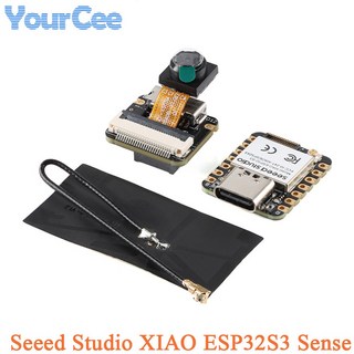 2pcs/1pc Seeeduino XIAO ESP32S3 Sense Seeed Studio ESP32 S3 2.4G WiFi 무선 BLE 메쉬 5.0 8MB 플래시 OV2640, 2pcs