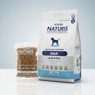 최신 생산 네츄리스 강아지사료 어덜트 애견 알러지 3kg, 양, 1개