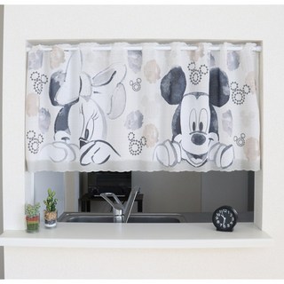 日本製 米奇米妮 半簾