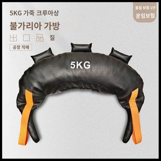 블가리안백 스퀘트백 헬스 중량 모래주머니 트레이닝용, 5KG