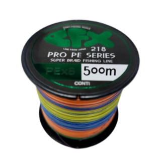 콘티A CFX915 합사 낚시줄 합사줄 오색 낚시줄 쭈꾸미 갈치 문어, 8합사 500m, 1개