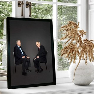 워렌 버핏 캔버스 아트 포스터 벽 예술 그림 인쇄 가족 침실 장식, 1. 20x30cm No Frame, G. Style-37, 1개