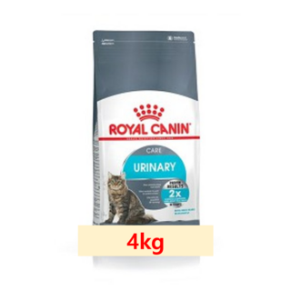 로얄캐닌 캣 유리너리 케어 기능성 사료, 유리너리+결석, 4kg, 1개