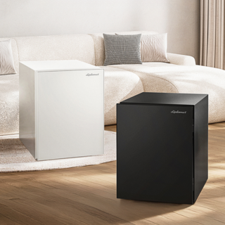 디프로매트금고 가정용 실시간휴대폰알림 지문인식 터치식 전자락금고 SOHO500, 화이트바디+블랙도어