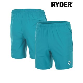 라이더 반바지 배드민턴 바지 남성 여성 4부 기획 팬츠 터키블루 2025RBP-6