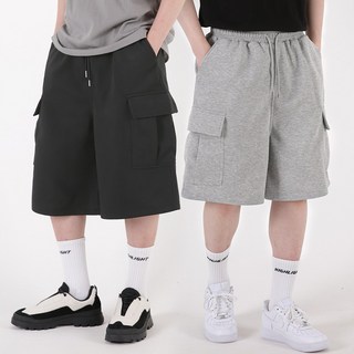 오버나인 남자 남성 5부 7부 기장선택 카고 버뮤다 트레이닝 팬츠 반바지