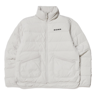 아이더 이월상품 여성 에어로겔프린트안감 구스다운충전재 방풍 생활방수 등산 캐쥬얼 스포츠 경량다운자켓 DWW24560 써모락 C 슬림 다운 자켓 KV