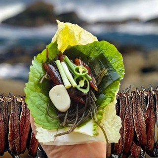 [산지직송]포항 구룡포 과메기 야채세트 10미 20미 청어 과메기 꽁치과메기 국내산, 1세트, [영이네]10미(20쪽)야채세트