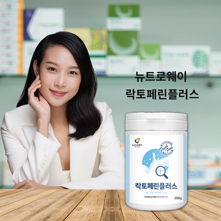 모유에서찿은 락토페린 뉴트로웨이 락토페린플러스200g 분말, 4개, 200g