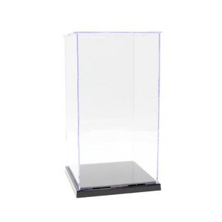 食玩收藏盒 動漫公仔盒 模型盒, 1個, 公仔展示盒-長19CM寬15CM高31C