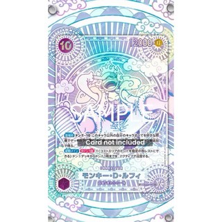 OPCG航海王海賊王PSA擴散式卡磚展示架 蒙其•D•魯夫主題收藏卡牌展示架, 1個, PSA款