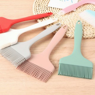 四孔煎蛋鍋 早餐神器 麥飯石不粘鍋 家用平底鍋, 油刷隨機色1把