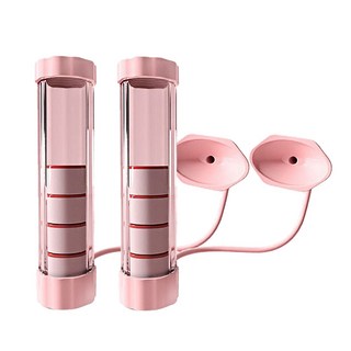 天天GO 呼吸訓練器 呼吸啞鈴 一般款 1組 2組, 粉, 2個