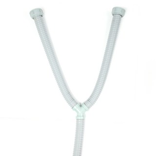 싱크대 호스교체 30mm 배수호스, 30 Y자호스 50/90cm, 1개
