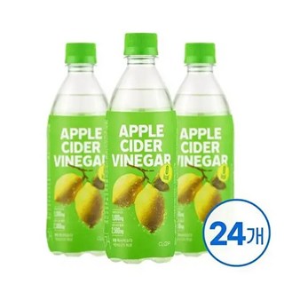 [클룹]클룹 애사비소다 레몬비니거 제로 500ml 24입