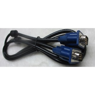 電腦螢幕線 電腦 PC 電視螢幕線 電視 TV 螢幕線 螢幕 VGA D-SUB VGA線 1.5 3 5 10 15, 1個, 1.5米