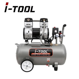 아이툴 IES-4550AL 무소음 가벼운 콤프레샤 저소음 콤푸레샤 50L, 1개