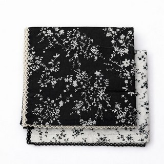 클로비티 대형 손수건 빅사이즈 반다나 스카프 순면 2매