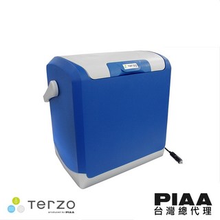 PIAA子品牌Terzo EXCEL 保溫 保冷箱 24L 車用 戶外 露營 野餐 散熱式降溫法, 藍色