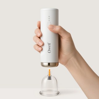 오웰 전동 부항 흡입기 에어루션 자동 펌프, 1개, 전동 흡입기